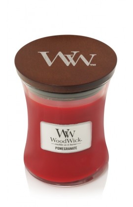 WoodWick Pomegranate közepes illatgyertya